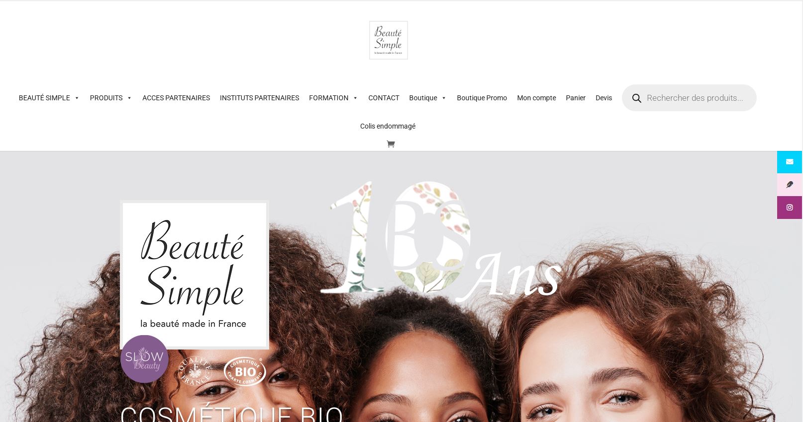 Beauté Simple : Révolution des Soins Esthétiques Biologiques Professionnels 1 Beauté Simple