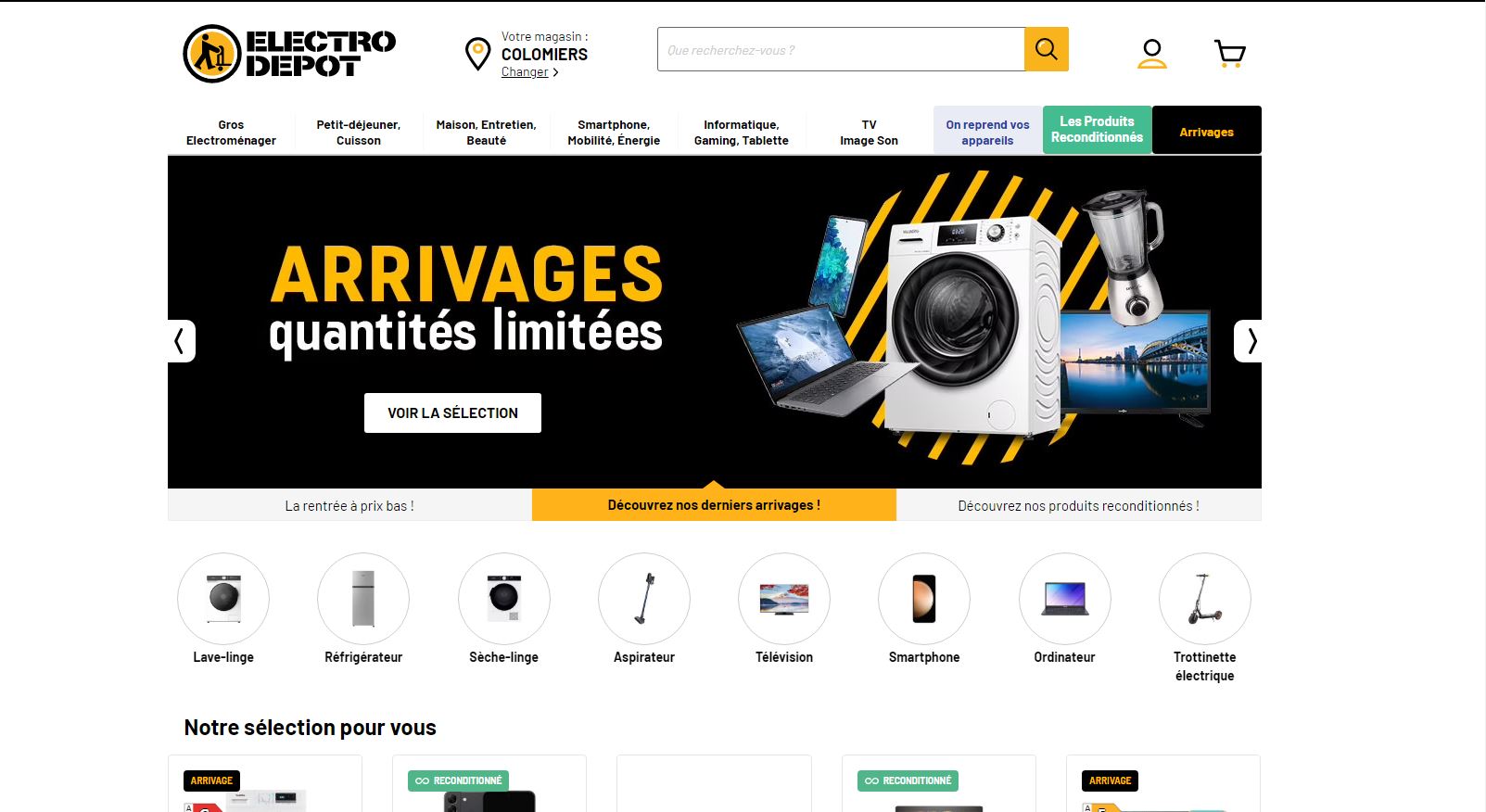 Electro Dépôt : Le Leader Français de l'Électroménager Discount 1 Electro Dépôt